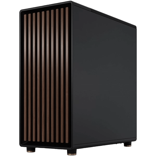 Fractal North Mid Tower Case - Black 